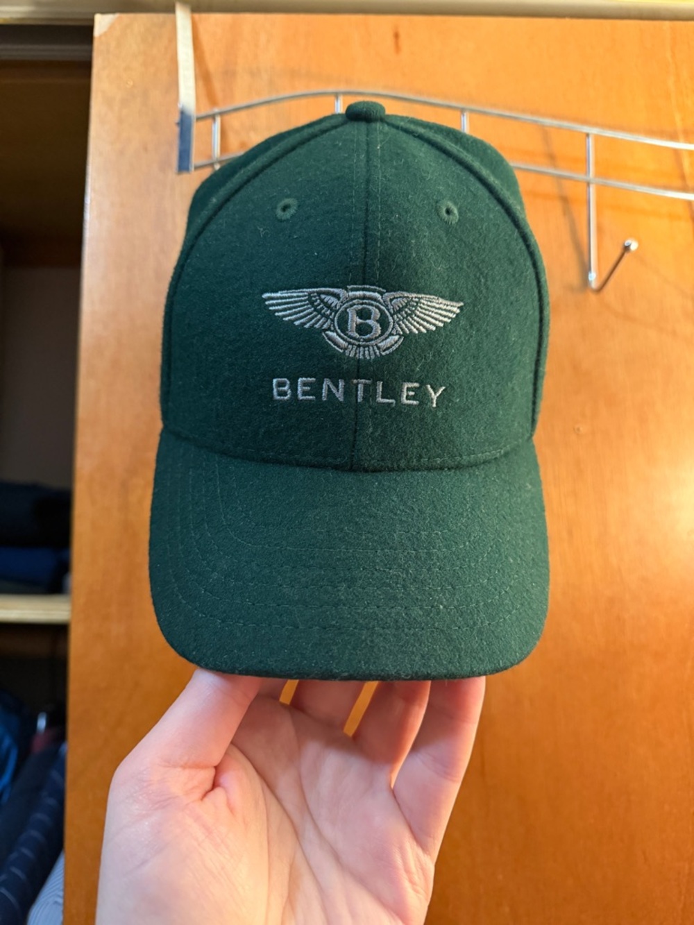 Bentley Dark Green Cap